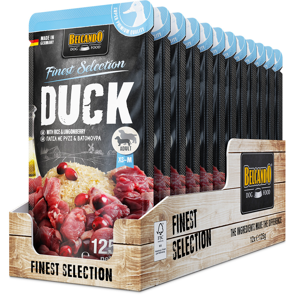 Belcando 125g*12kpl Finest DUCK