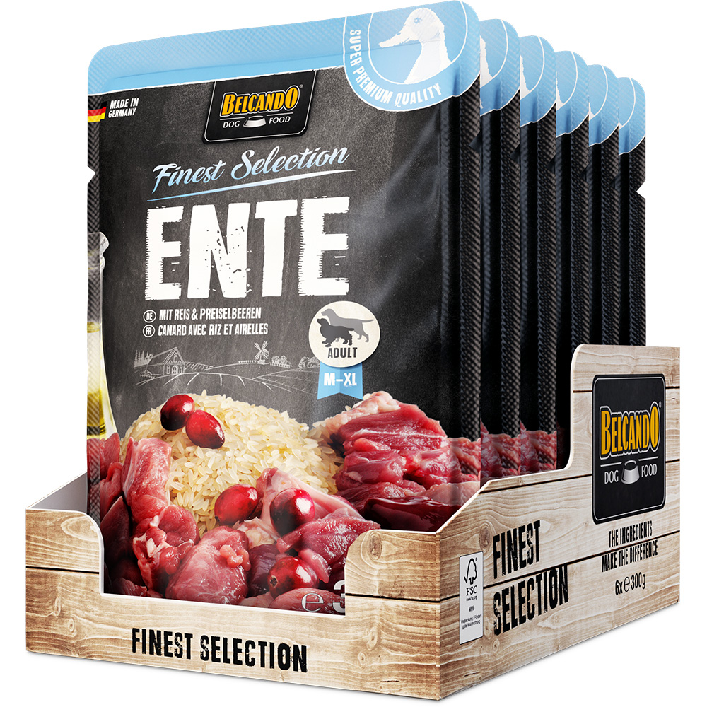 Belcando 300g*6kpl Finest DUCK