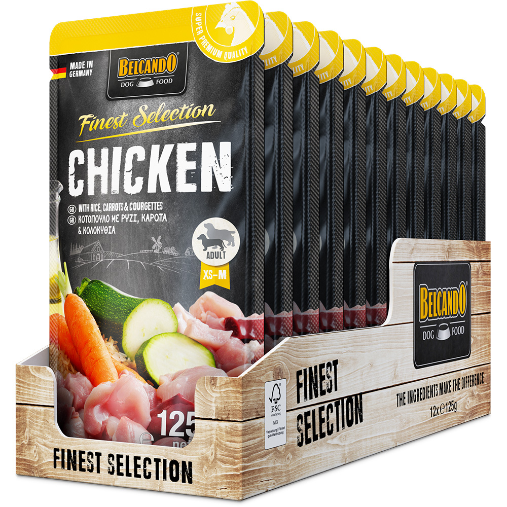 Belcando 125g*12kpl Finest CHICKEN