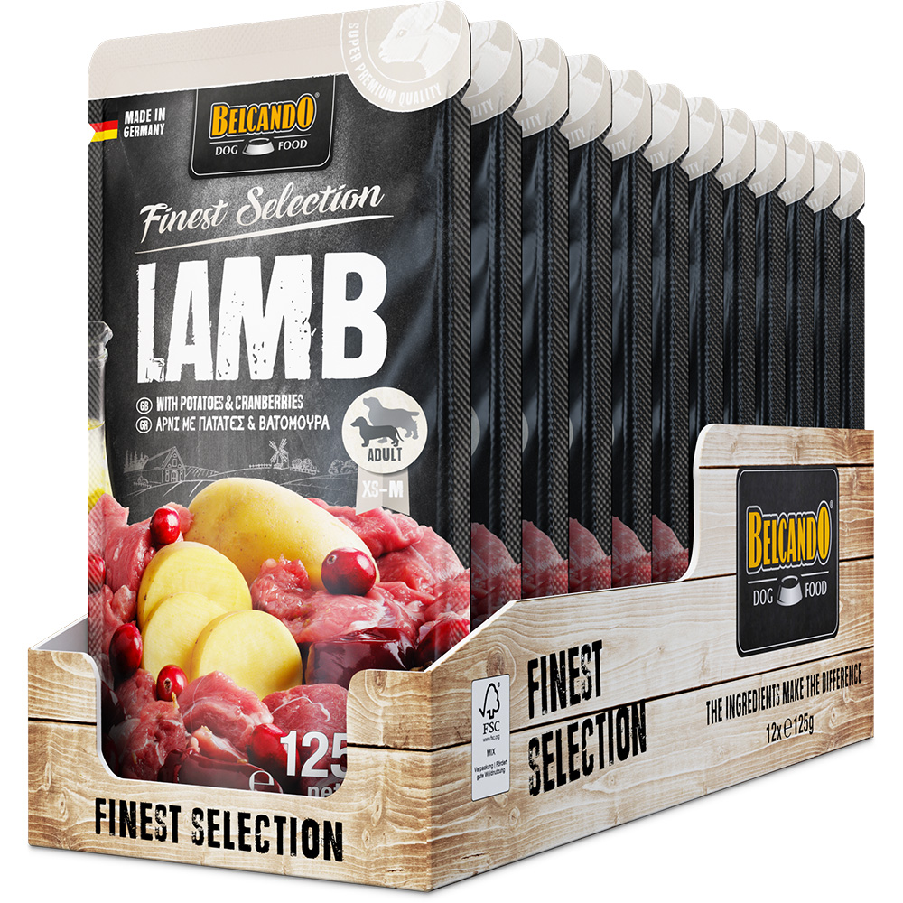 Belcando 125g*12kpl Finest LAMB