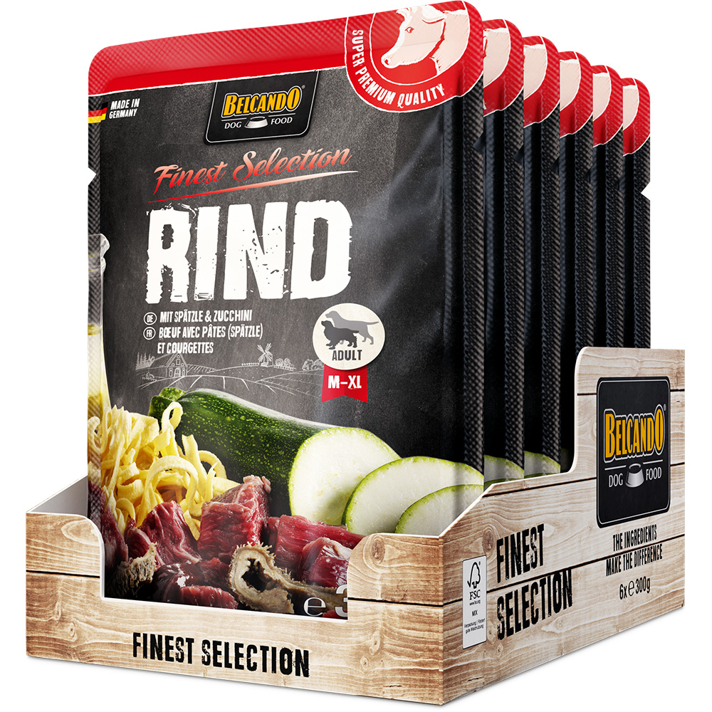 Belcando 300g*6kpl Finest BEEF