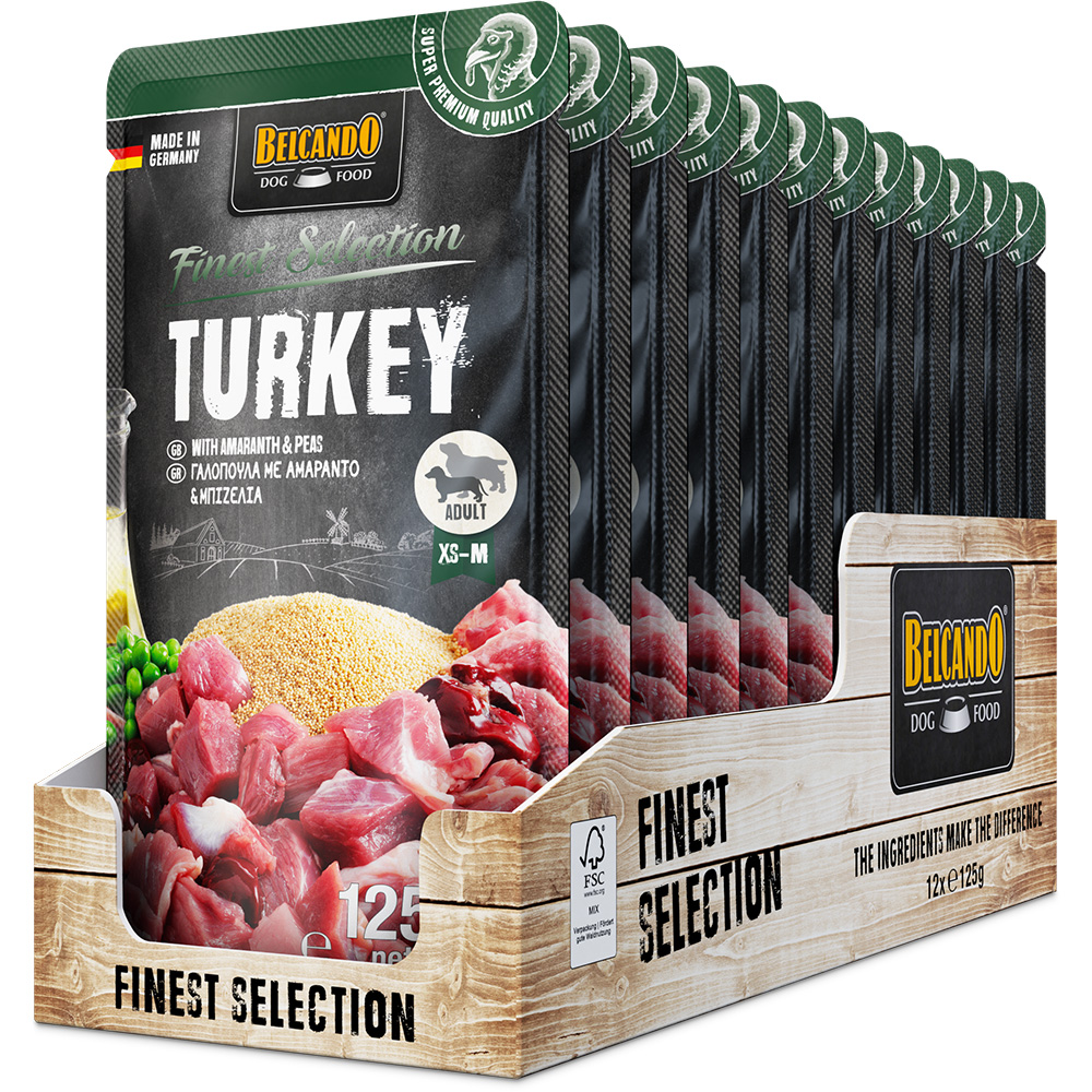 Belcando 125g*12kpl Finest TURKEY
