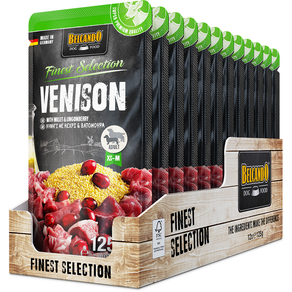 Belcando 125g*12kpl Finest WILD