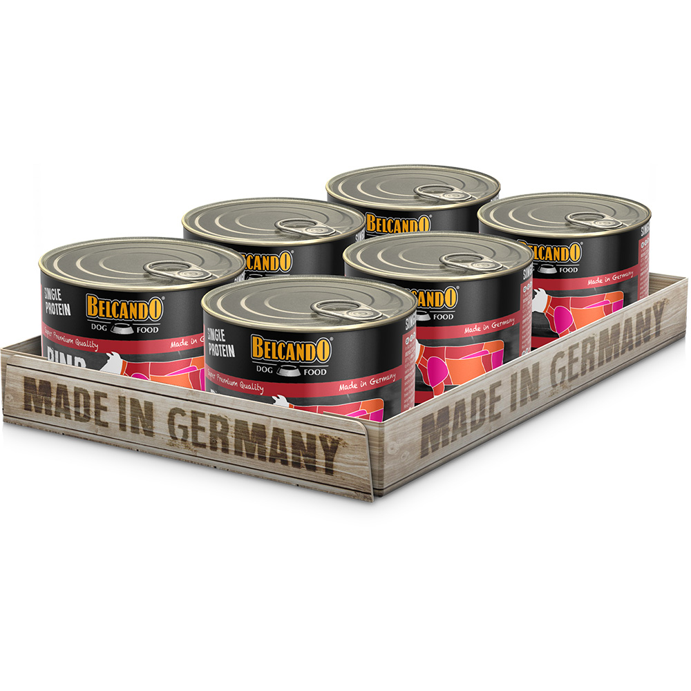 Belcando 200g/6kpl BEEF Single Protein