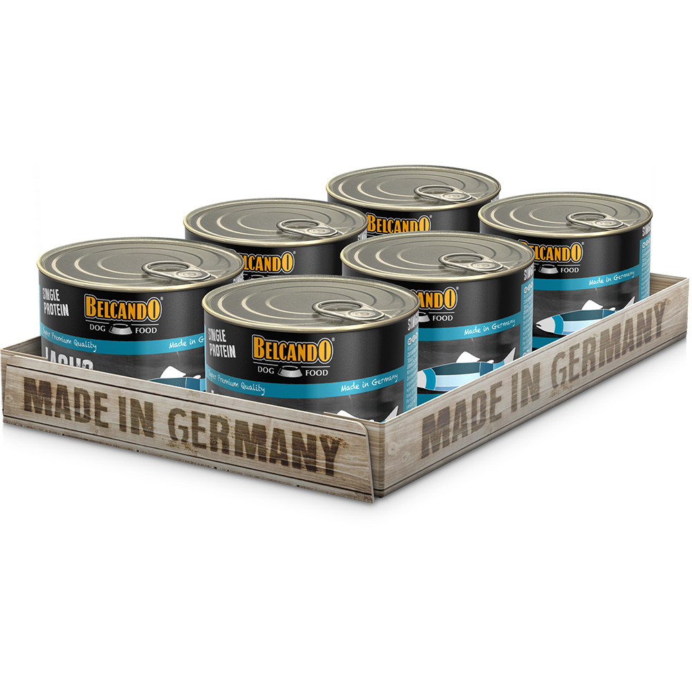 Belcando 200g/6kpl SALMON Single Protein
