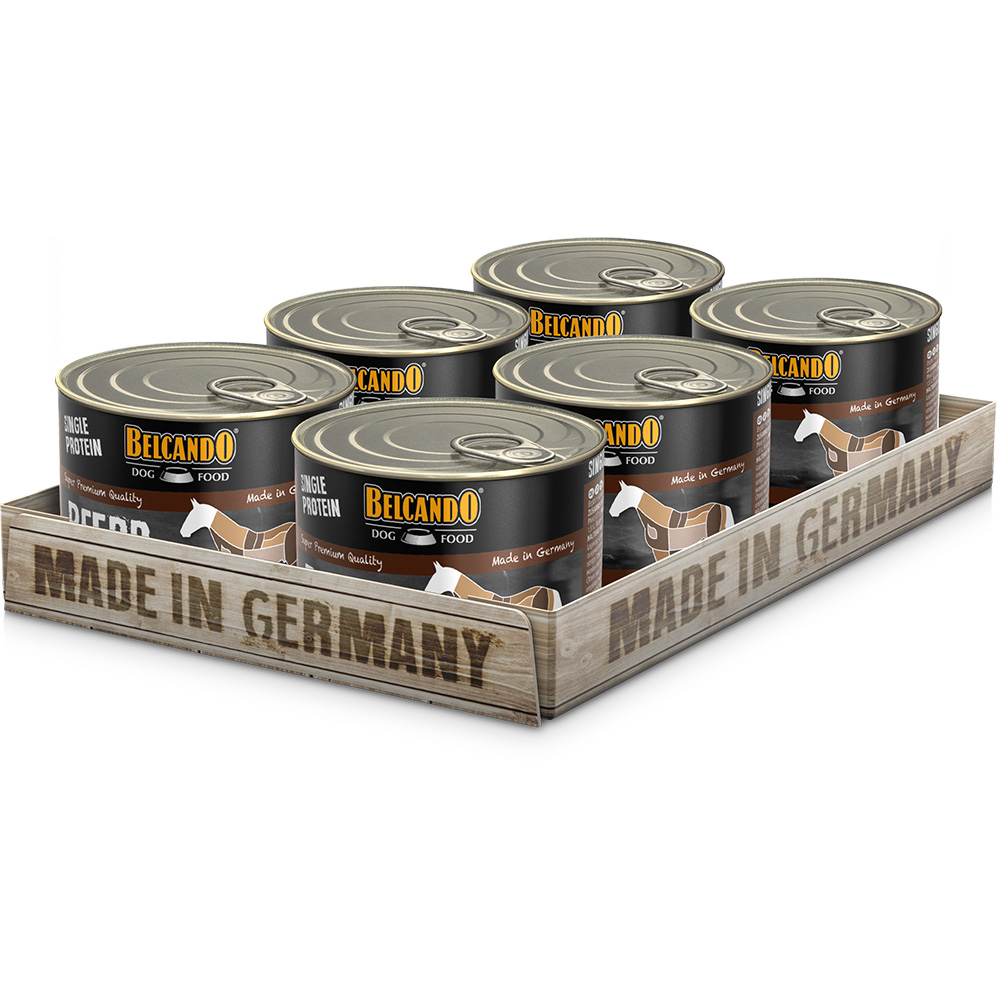 Belcando 200g/6kpl HORSE Single Protein
