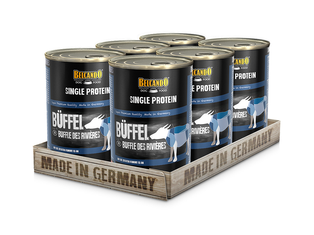 Belcando 400g/6kpl water BUFFALO Single Protein