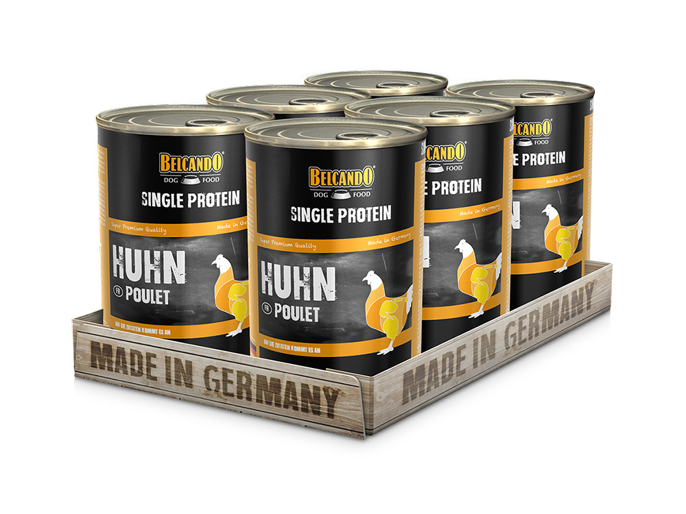 Belcando 400g/6kpl CHICKEN Single Protein