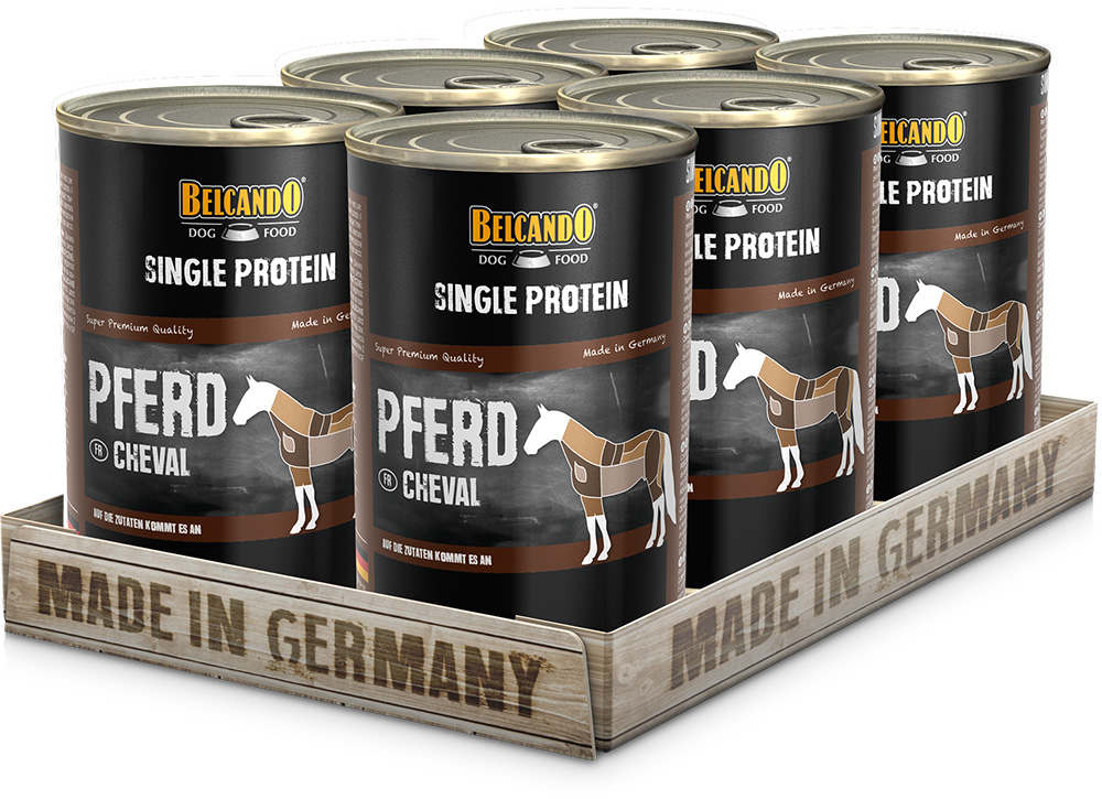 Belcando 400g/6kpl HORSE Single Protein