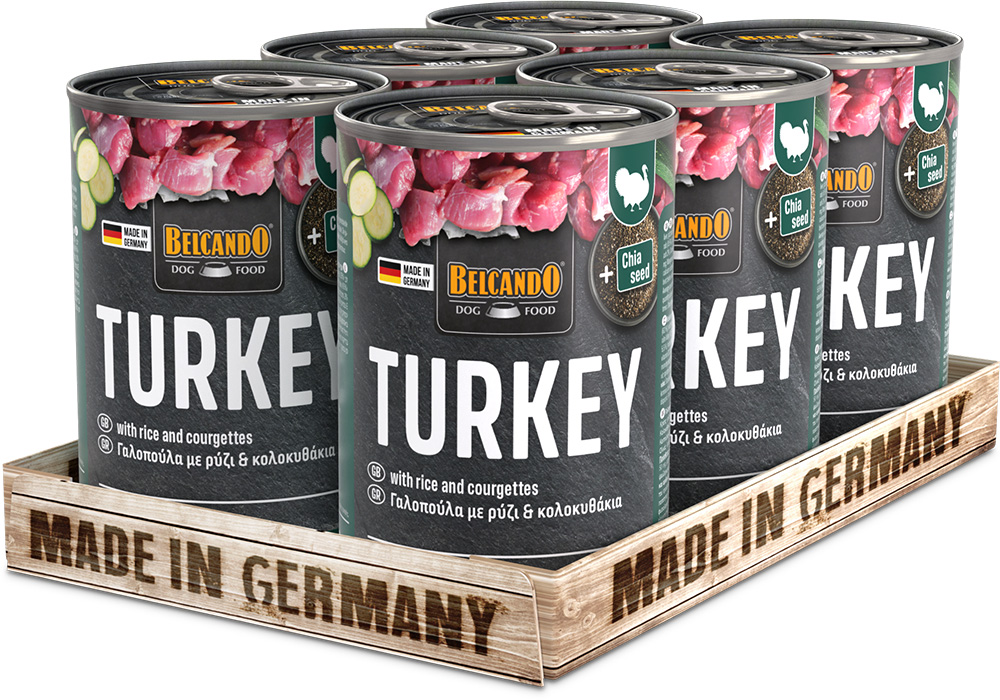 Belcando 400g/6kpl TURKEY Super Premium