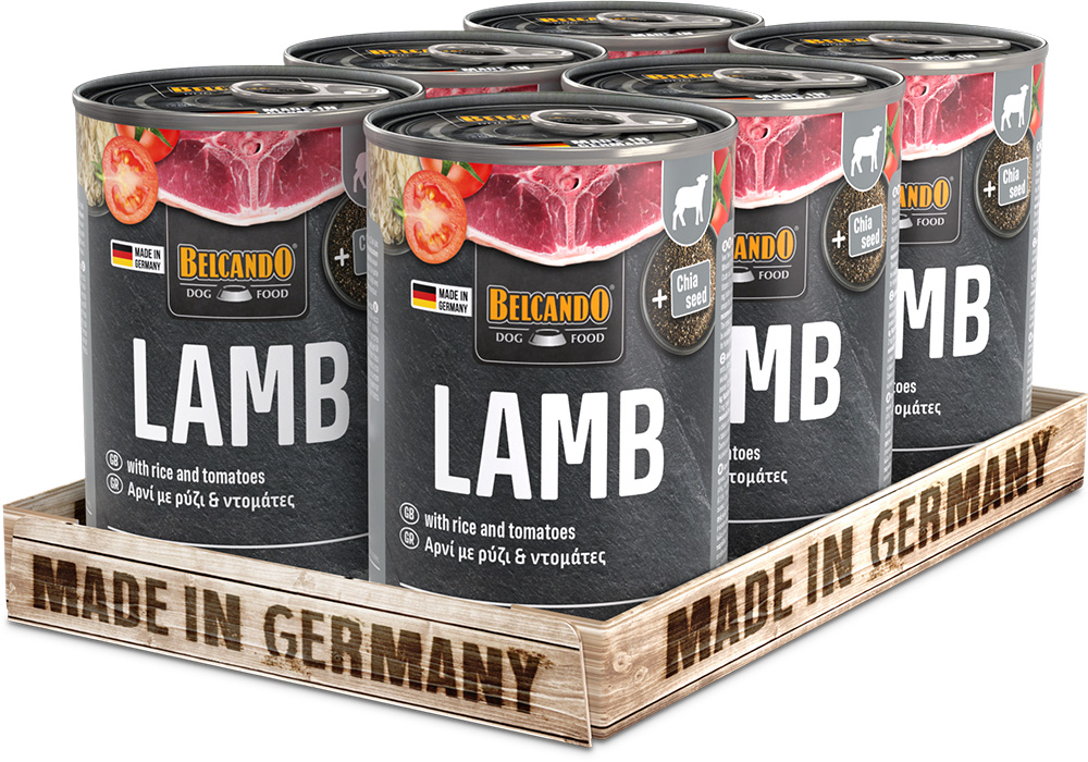 Belcando 400g/6kpl LAMB Super Premium