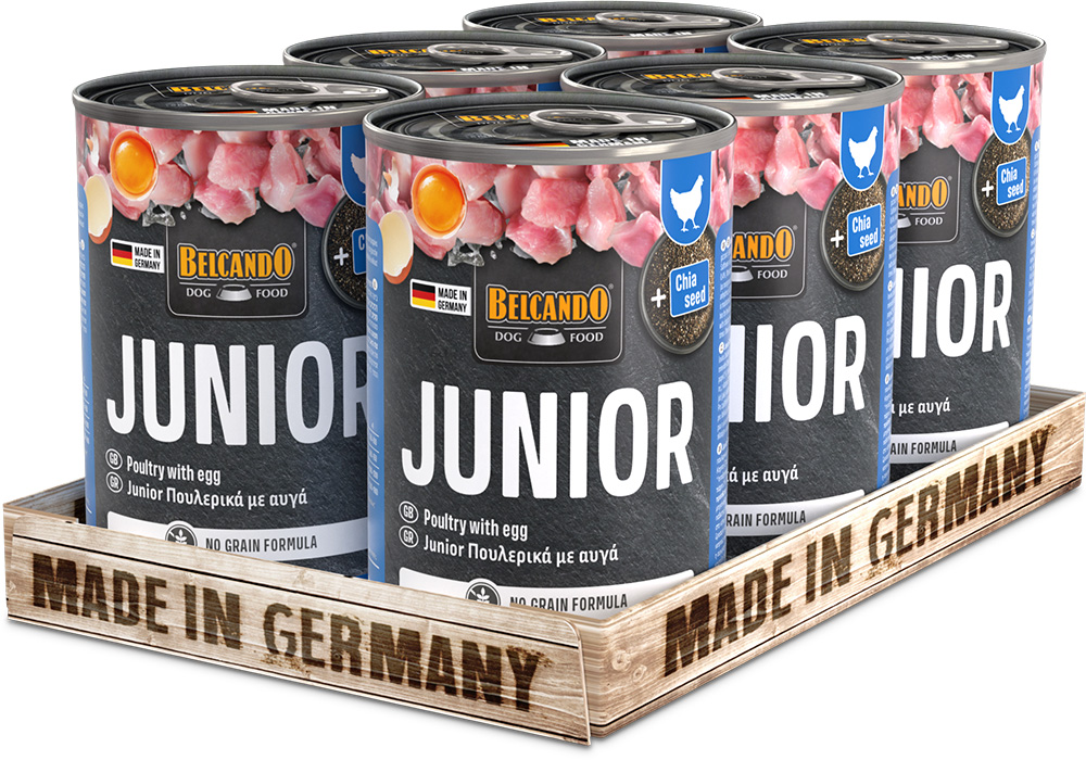 Belcando 400g/6kpl JUNIOR Super Premium
