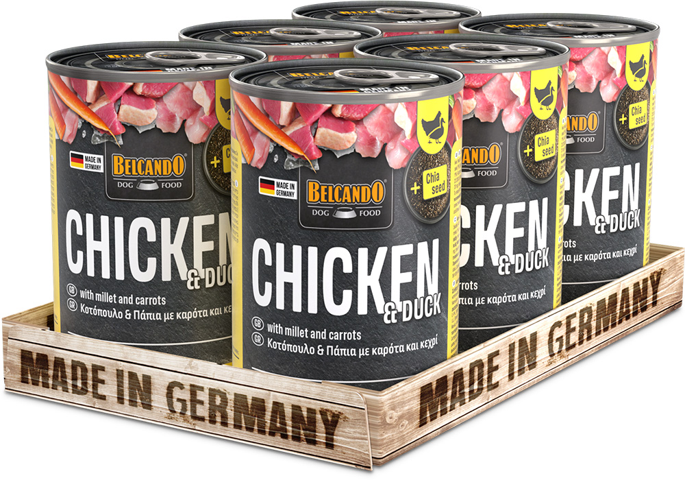 Belcando 400g/6kpl CHICKEN & DUCK Super Premium
