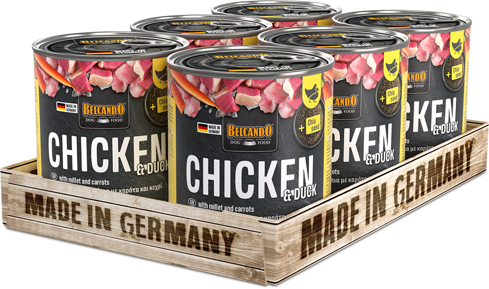 Belcando 800g/6kpl CHICKEN & DUCK Super Premium