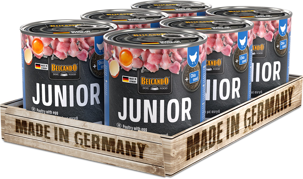 Belcando 800g/6kpl JUNIOR Super Premium