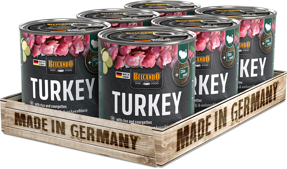 Belcando 800g/6kpl TURKEY Super Premium