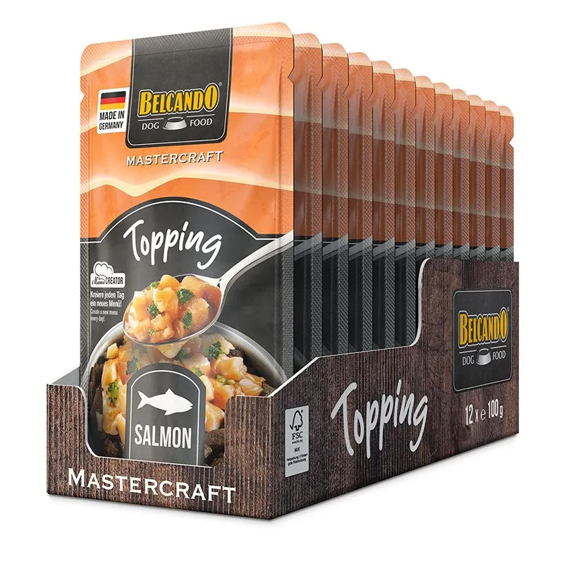 Belcando 100g*12kpl Topping SALMON