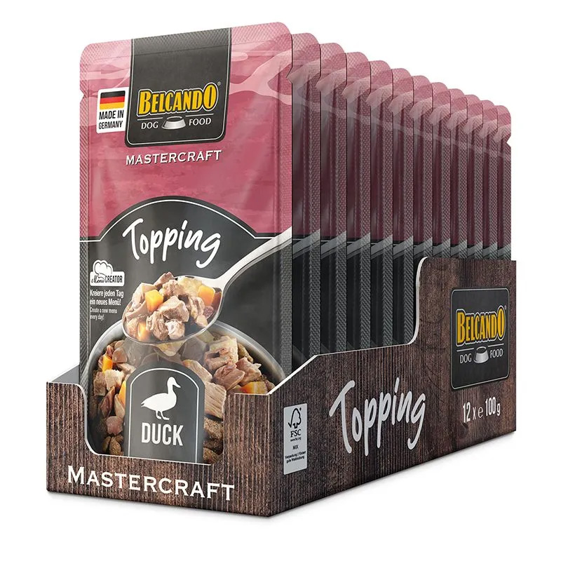 Belcando 100g*12kpl Topping DUCK