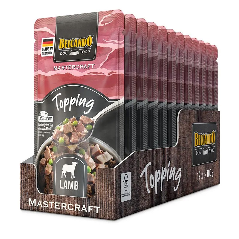 Belcando 100g*12kpl Topping LAMB