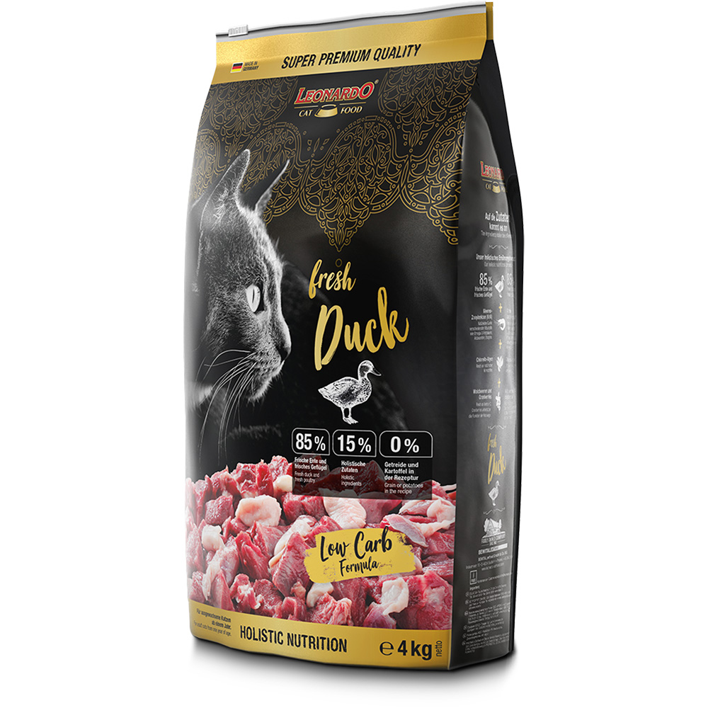 Leonardo FRESH DUCK & Poultry 4kg