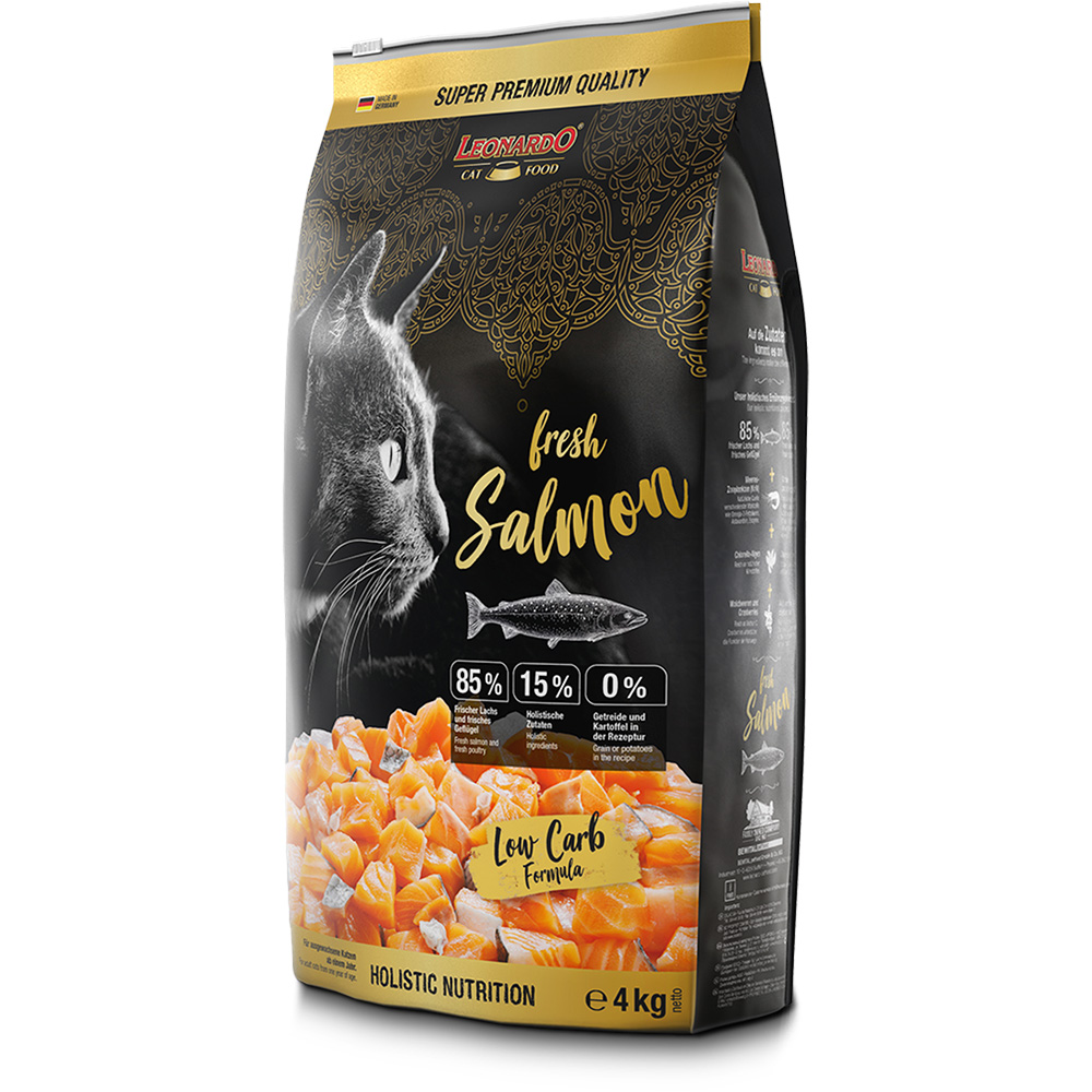 Leonardo FRESH SALMON & Poultry 4kg