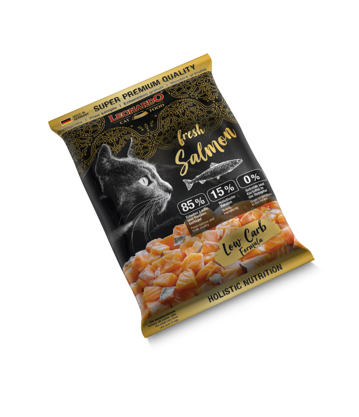 Leonardo Näyte 10kpl FRESH Salmon&Poultry