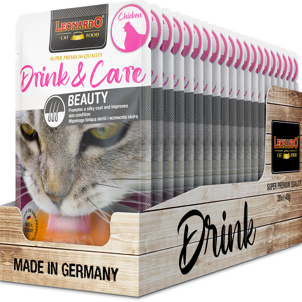 Leonardo DRINK 40g*20kpl Beauty