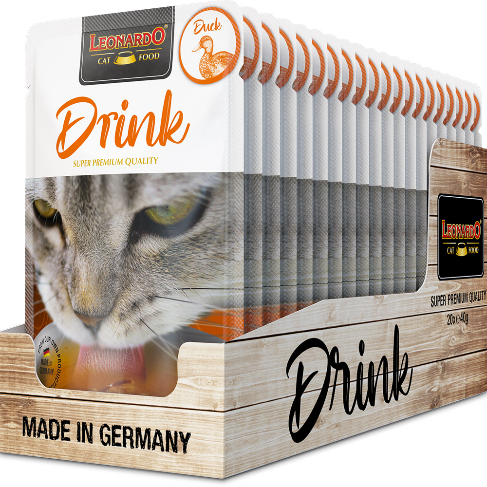 Leonardo DRINK 40g*20kpl Duck
