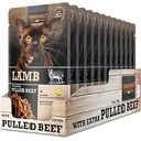 Leonardo 70g*16kpl LAMB +extra pulled Beef
