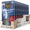 Leonardo 85g*16kpl Water Buffalo + blueberries