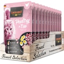 Leonardo 85g*16kpl Poultry + egg
