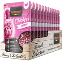 Leonardo 85g*16kpl Pure Chicken
