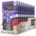Leonardo 85g*16kpl Senior Veal