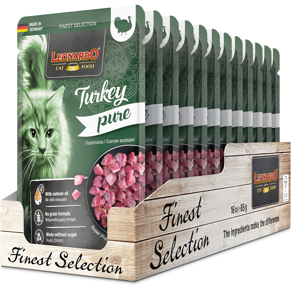 Leonardo 85g*16kpl Pure Turkey