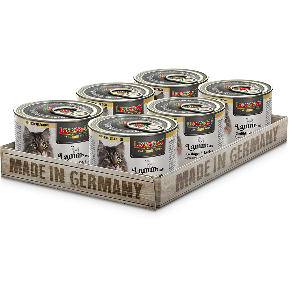 Leonardo 200g*6kpl Superior LAMB