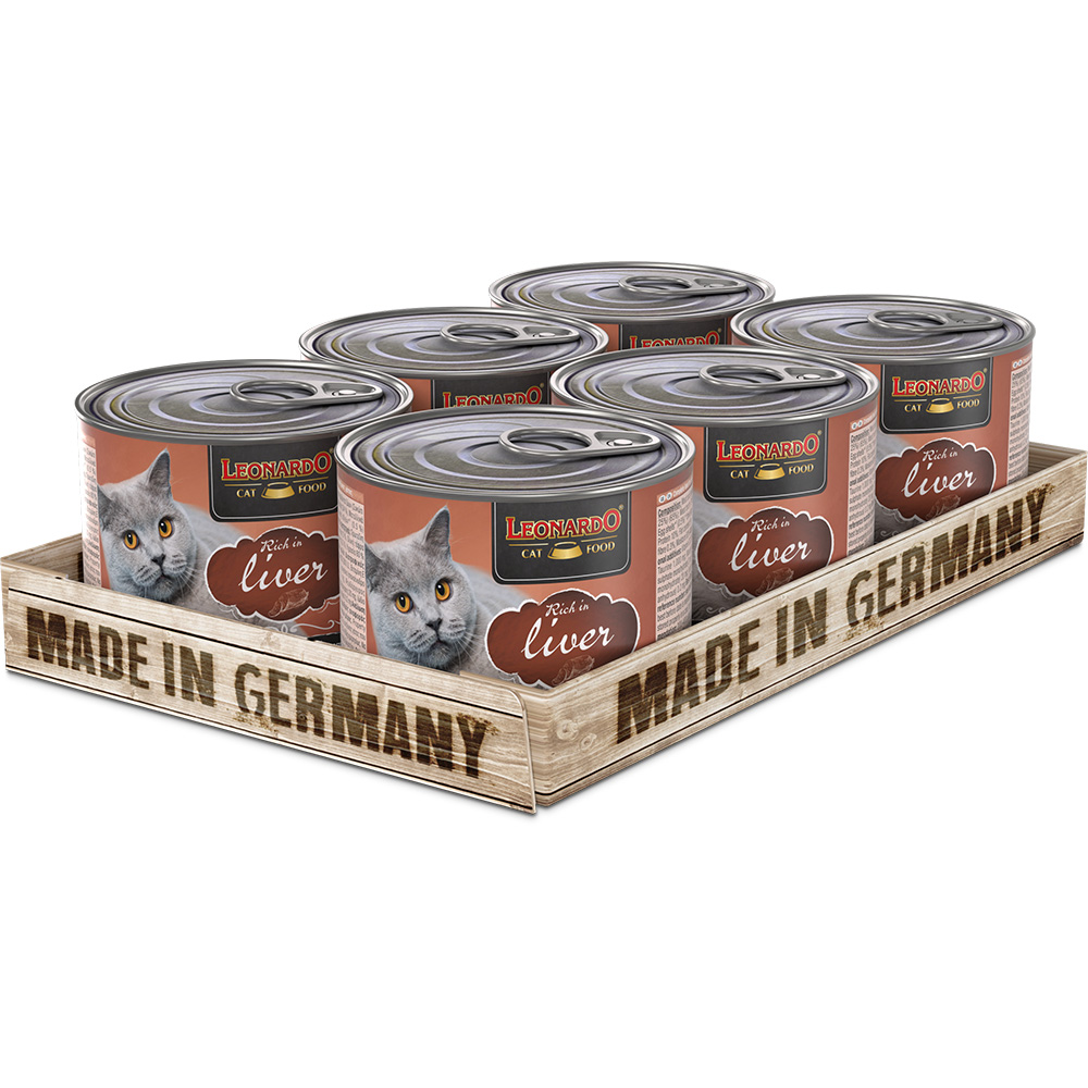 Leonardo 200g*6kpl rich in LIVER