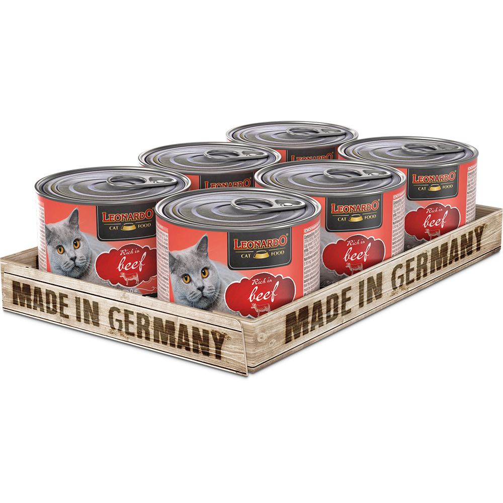 Leonardo 200g*6kpl rich in BEEF