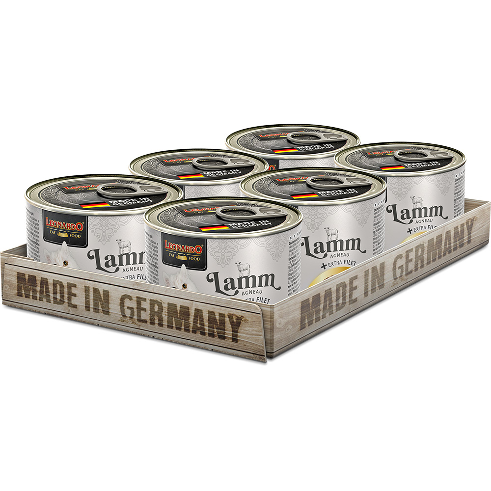 Leonardo 200g*6kpl LAMMAS Extra filee