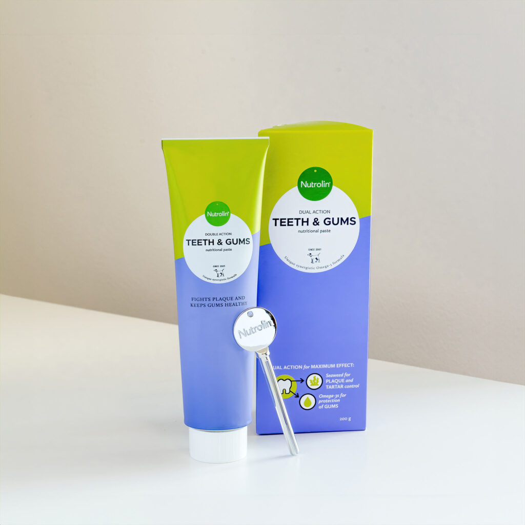 Nutrolin Teeth & Gums tahna 200g