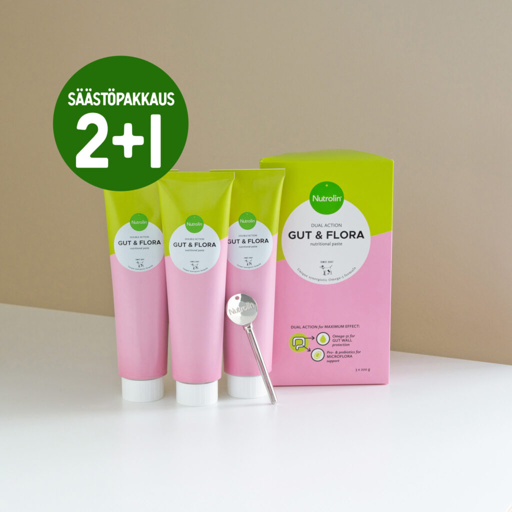 Nutrolin Gut & Flora tahna 600g