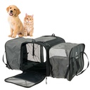 Ferplast Voyager Carrier 450PRO, musta