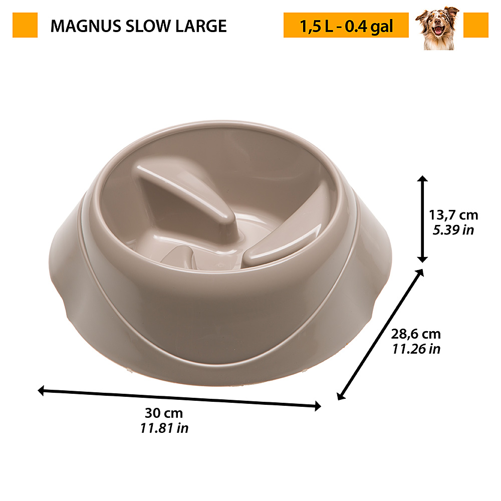 Ferplast Magnus Slow feeder L/1,5L