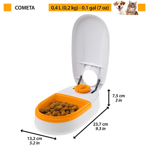 [71085400] Ferplast Cometa ruokinta-automaatti