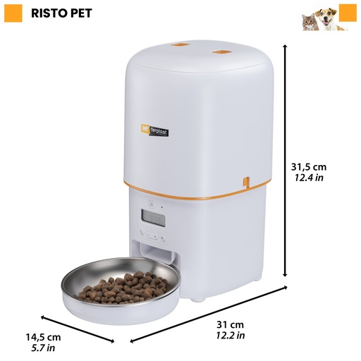 [71270199] Ferplast Risto Smart ruokinta-automaatti
