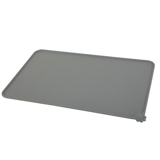 [474600GRI] Zolux Silicone ruokinta-alusta 48*31cm