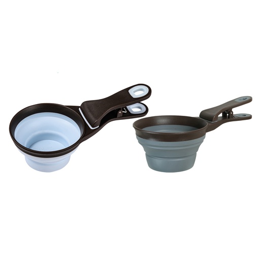 Zolux Silicone Mittakuppi pussinsulkijalla M/237ml