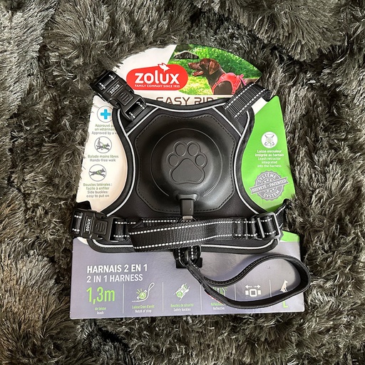 Zolux EasyRide valjaat kelautuvalla hihnalla