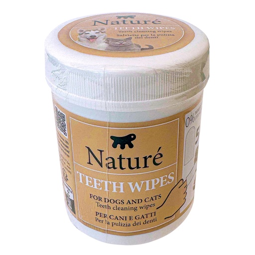 [85344011] Ferplast Nature Teeth Wipes (x50)