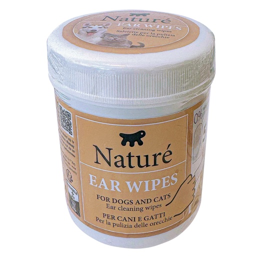 [85344411] Ferplast Nature Ear Wipes (x50)
