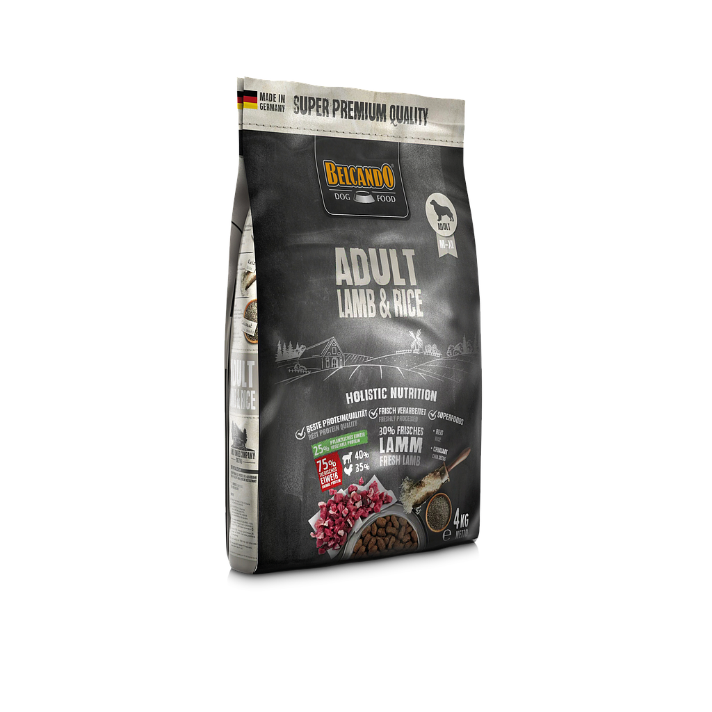 Belcando Adult Lamb &amp; rice 4kg
